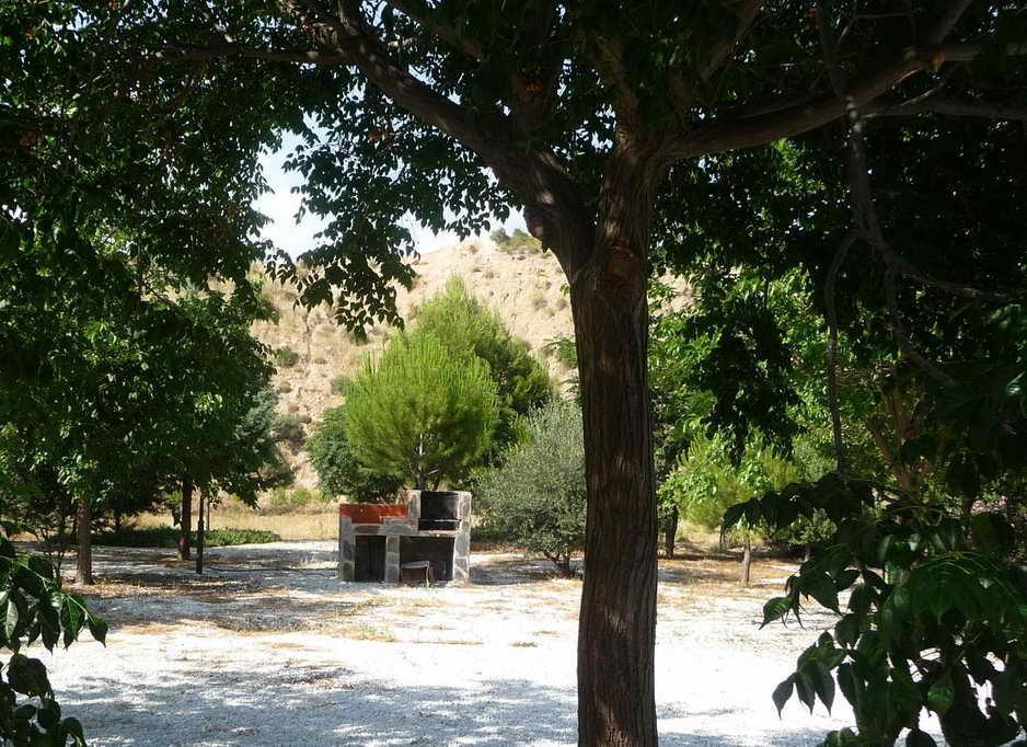 Cabañas Negratín Cuevas del Campo Exterior foto